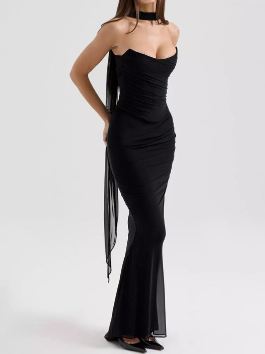 Tube Top and Maxi Skirt Set — women's maxi dress Australia