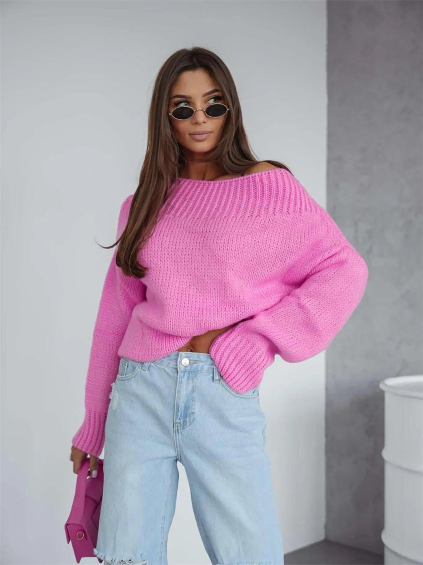 Elegant women's knitwear for Australian spring and autumn