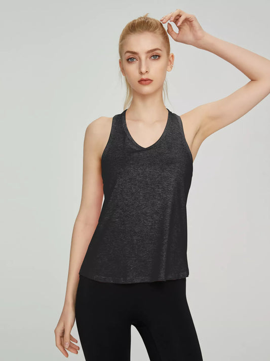 Breathable Quick-Drying Active Tank — women's activewear Australia