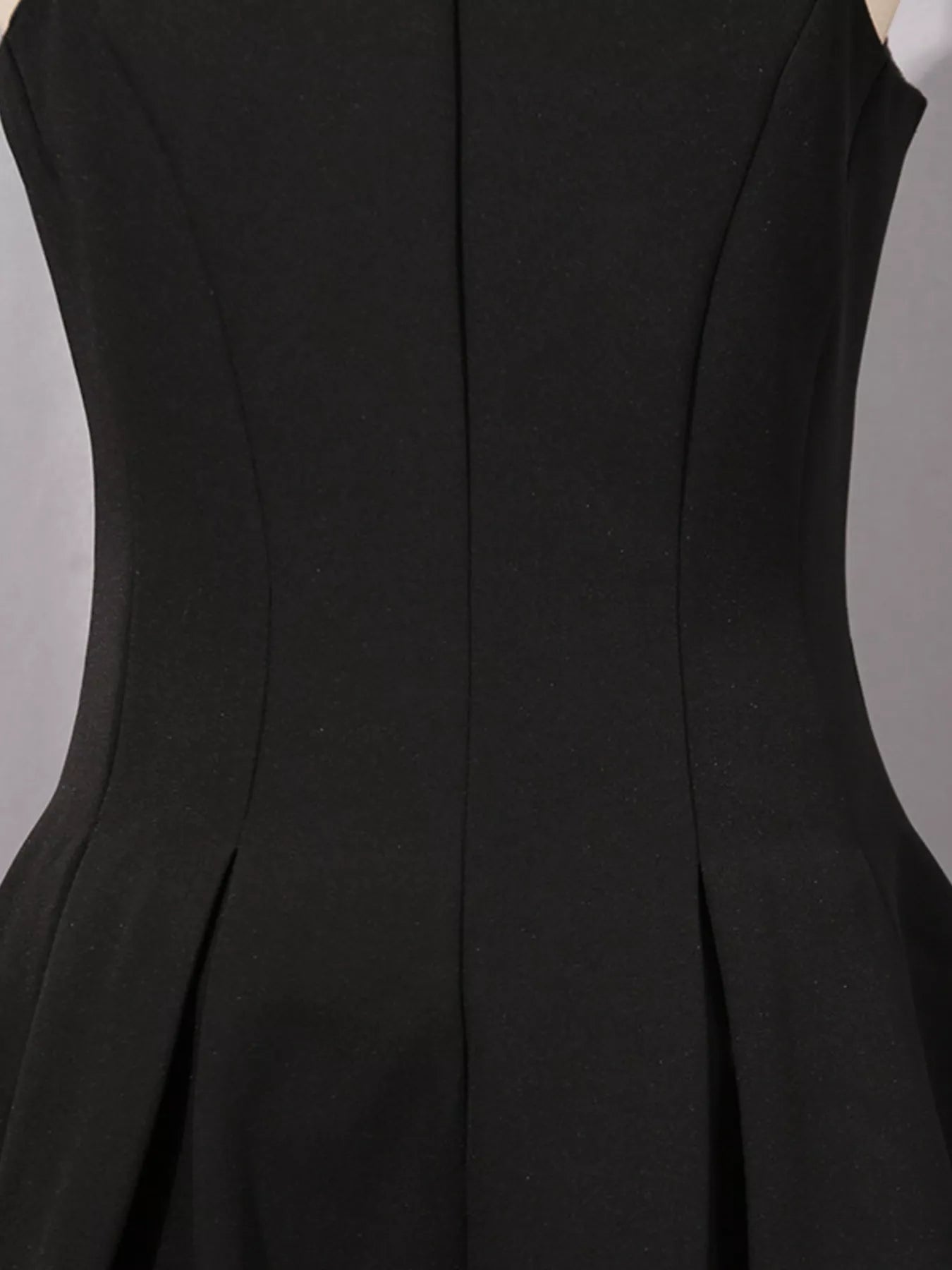 Women's Zip Up Sleeveless Mini Dress — Chic and Unique AU