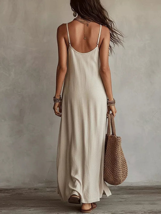 Spaghetti Strap Maxi Dress — women's maxi dress Australia