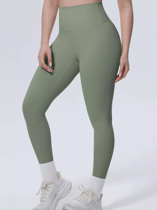 High-Waisted Seamless Active Leggings — women's leggings Australia
