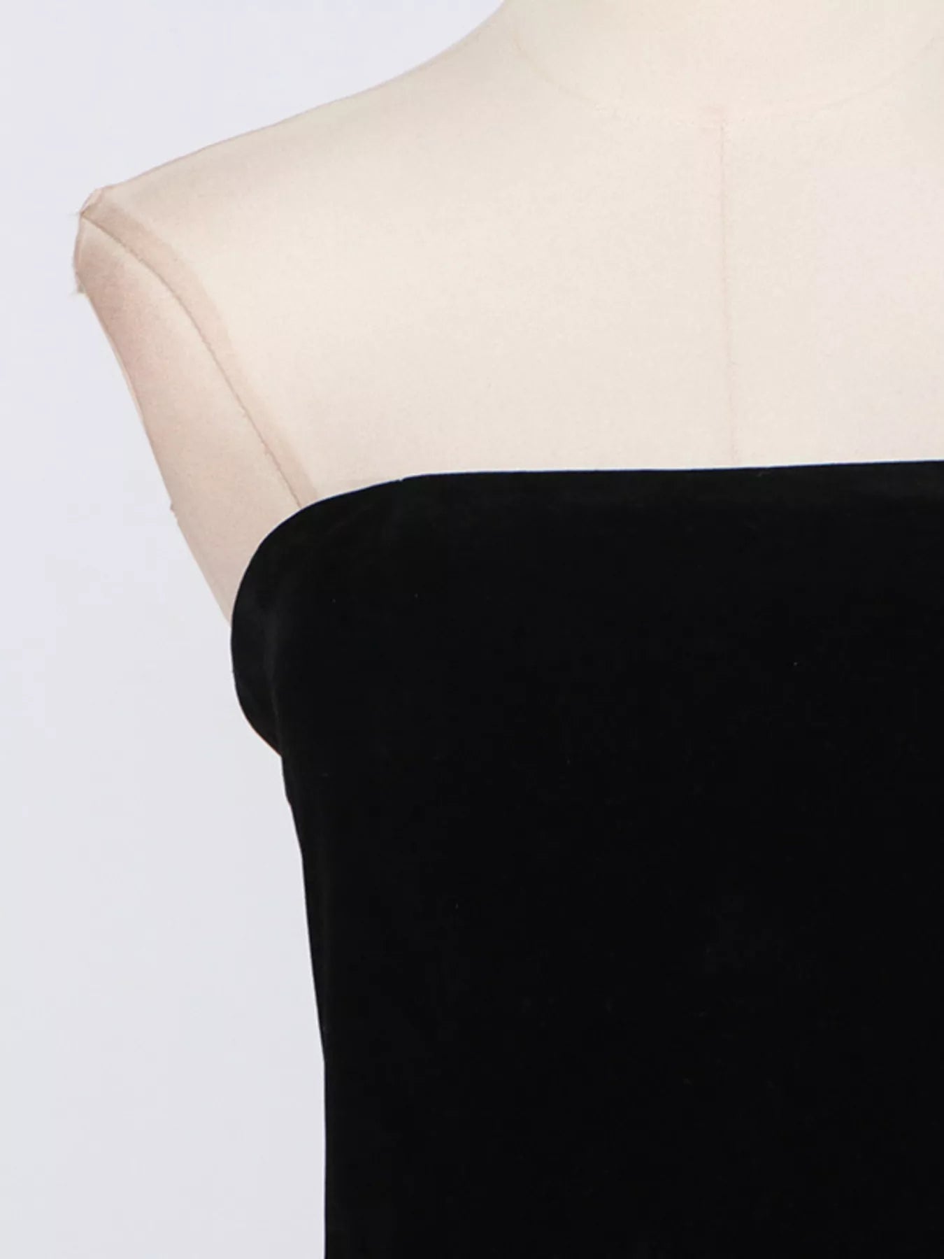 Women's Lace Up Back Tube Maxi Dress — Chic and Unique AU