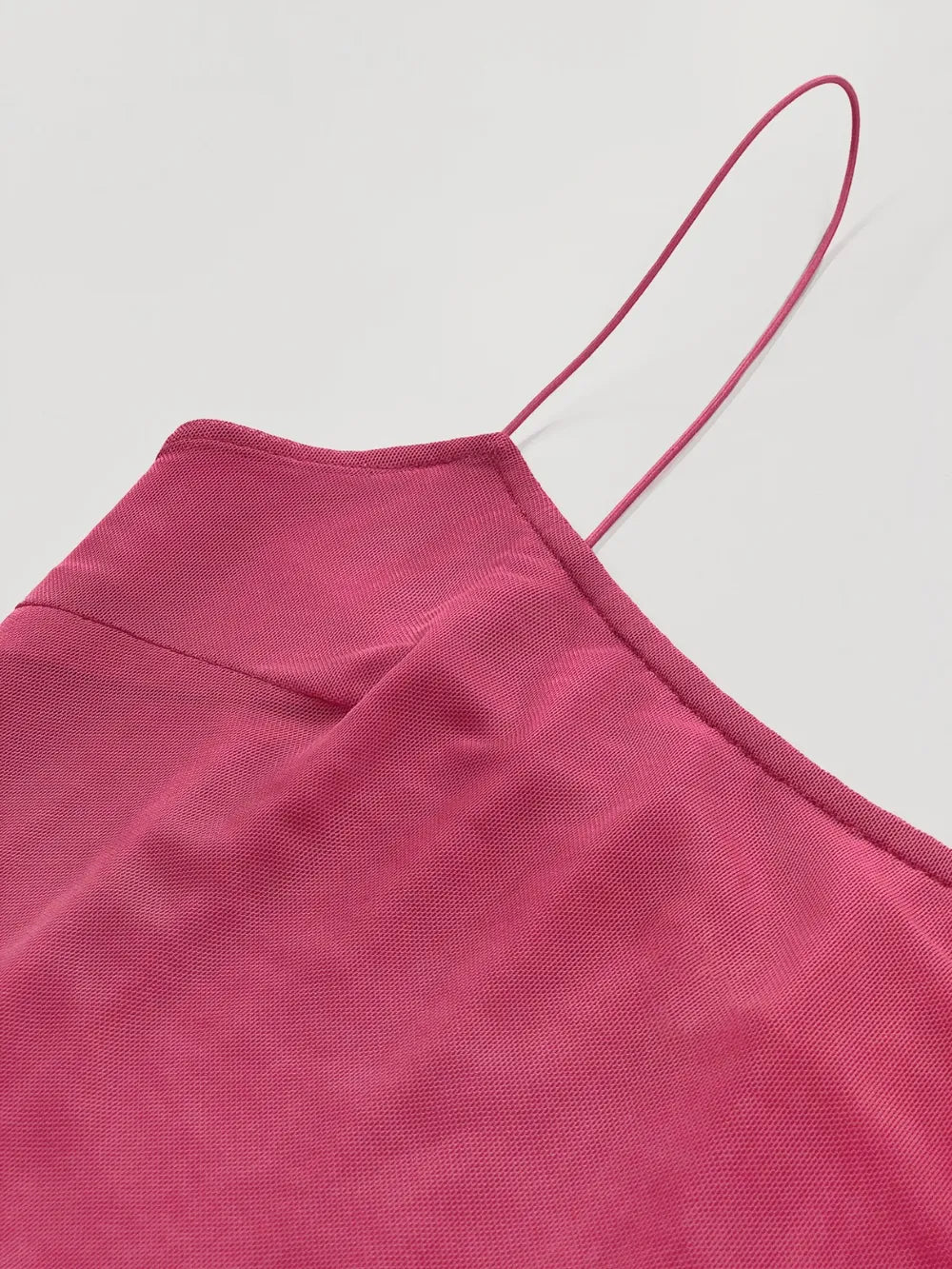 Women's Ruched Maxi Cami Dress — Chic and Unique AU