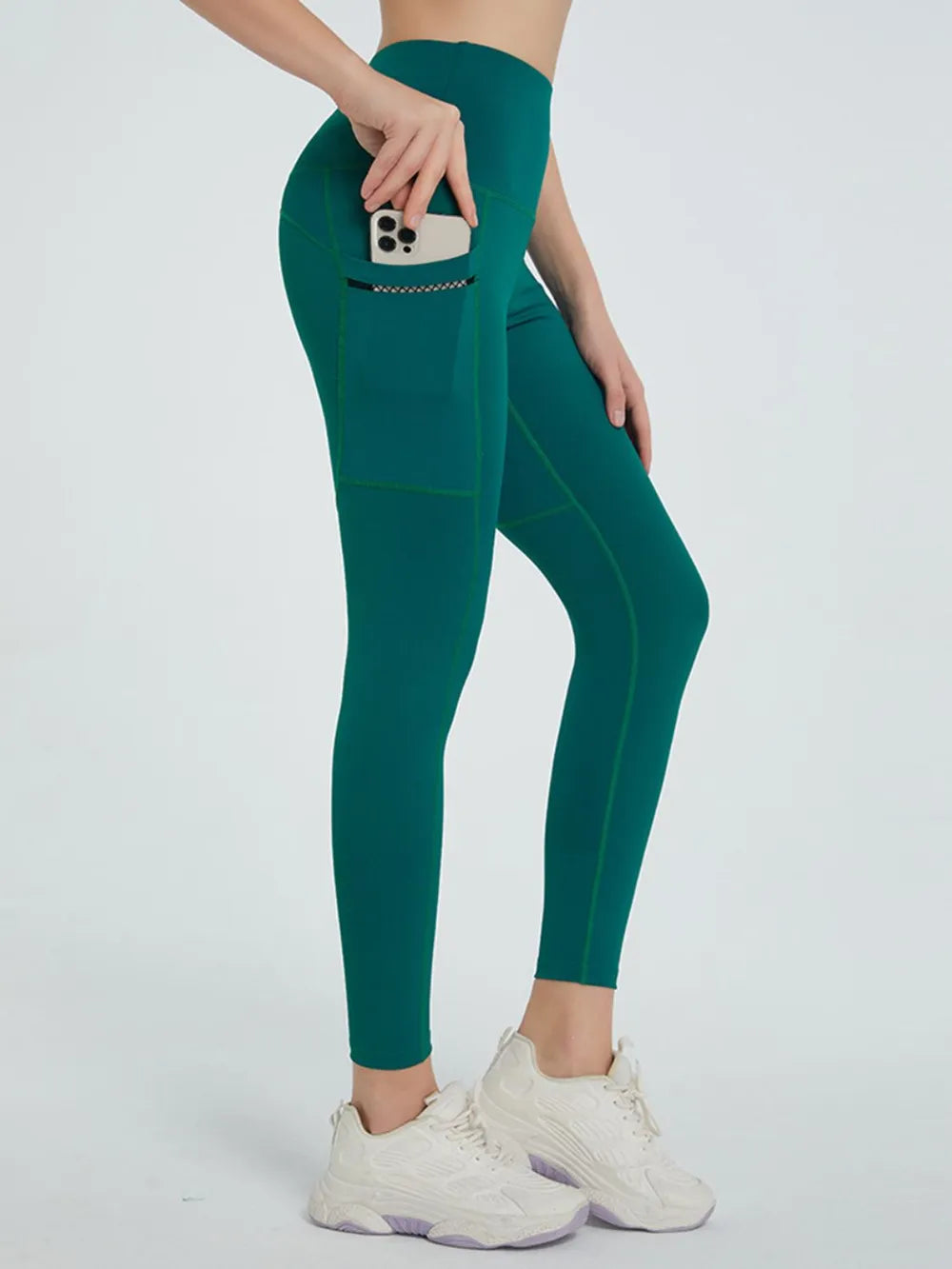 Women's High Waist Active Leggings — women's gym leggings Australia