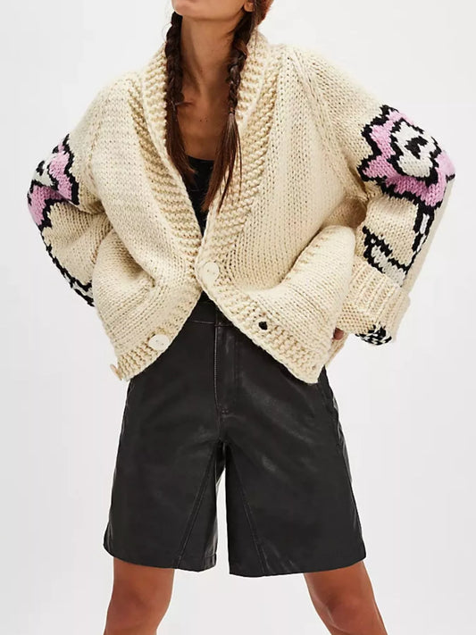 Women's Button Up Long Sleeve Cardigan — women's knitwear Australia