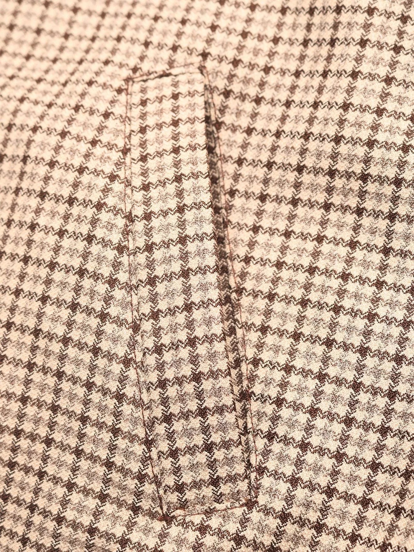 Plaid Zip Up Long Sleeve Jacket — women's jacket Australia