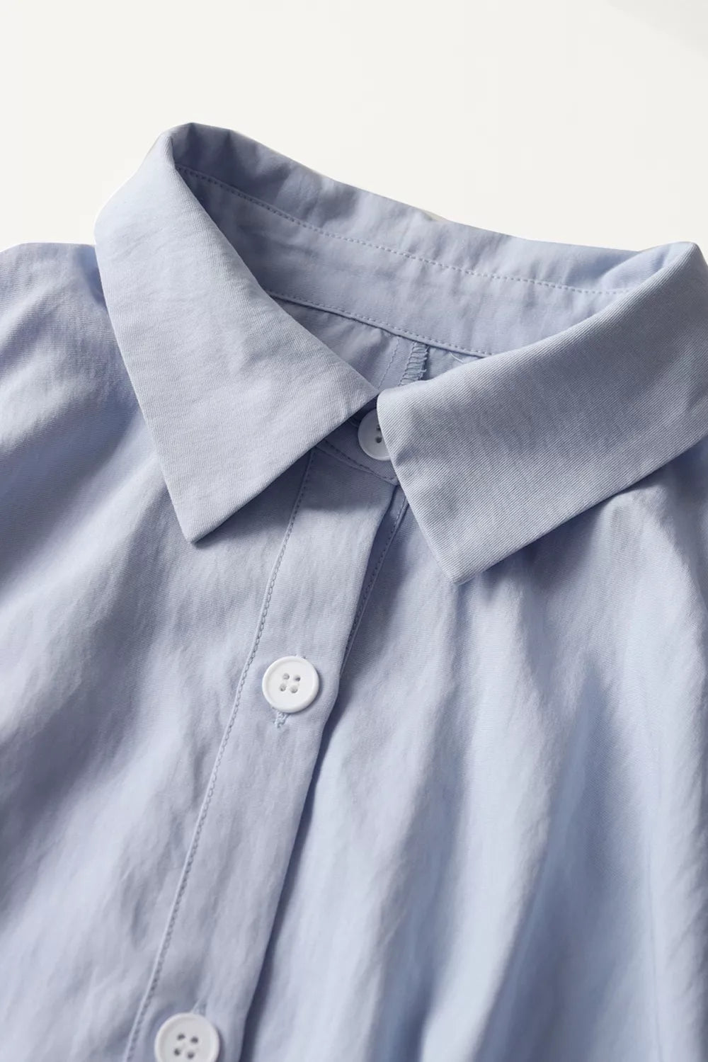 Women's Button Up Short Sleeve Shirt Dress — Chic and Unique AU
