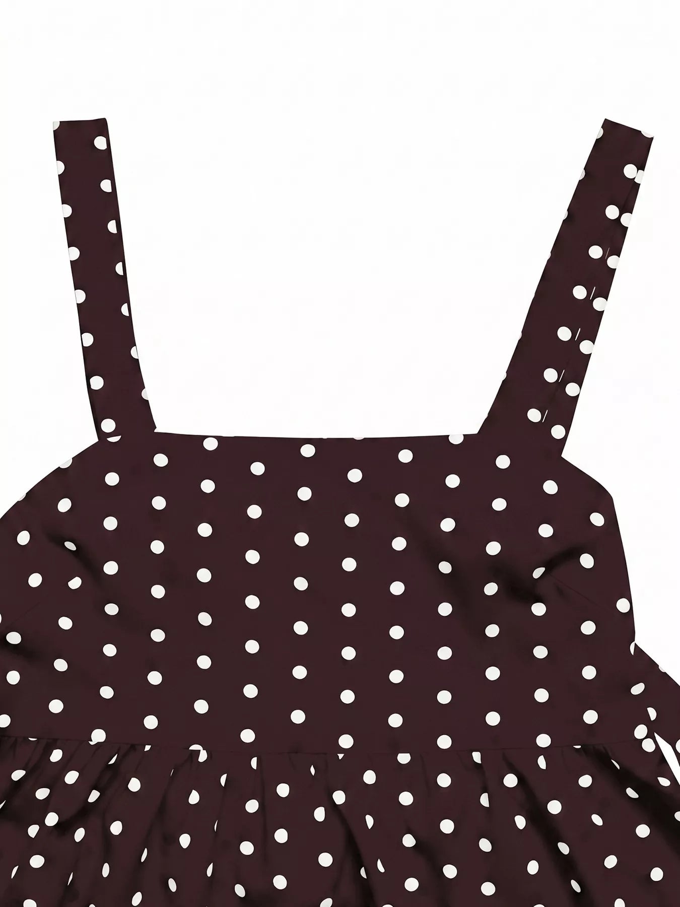 Polka Dot Tie Back Cami — women's cami Australia