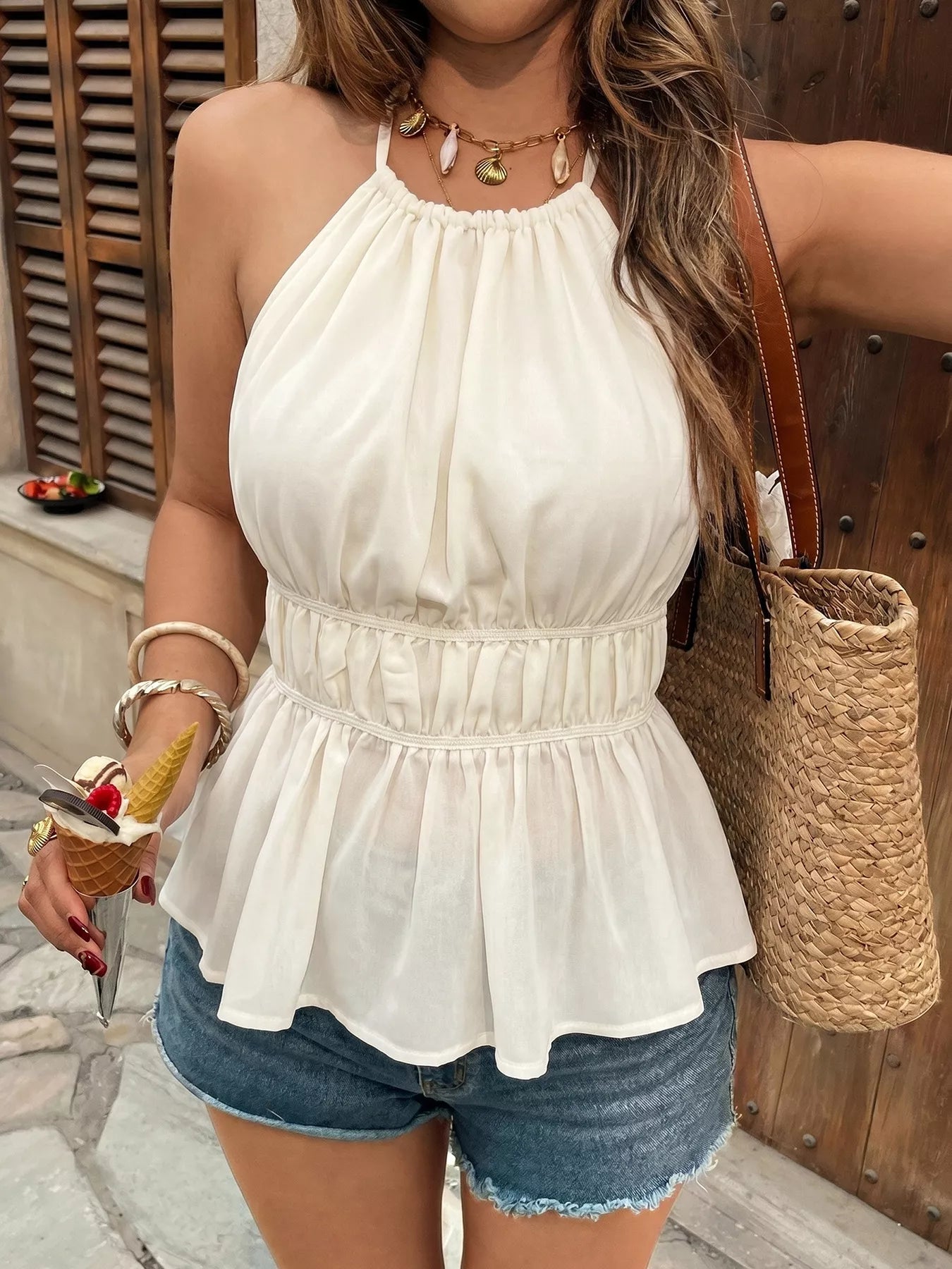 Halter Neck Cami — women's cami Australia