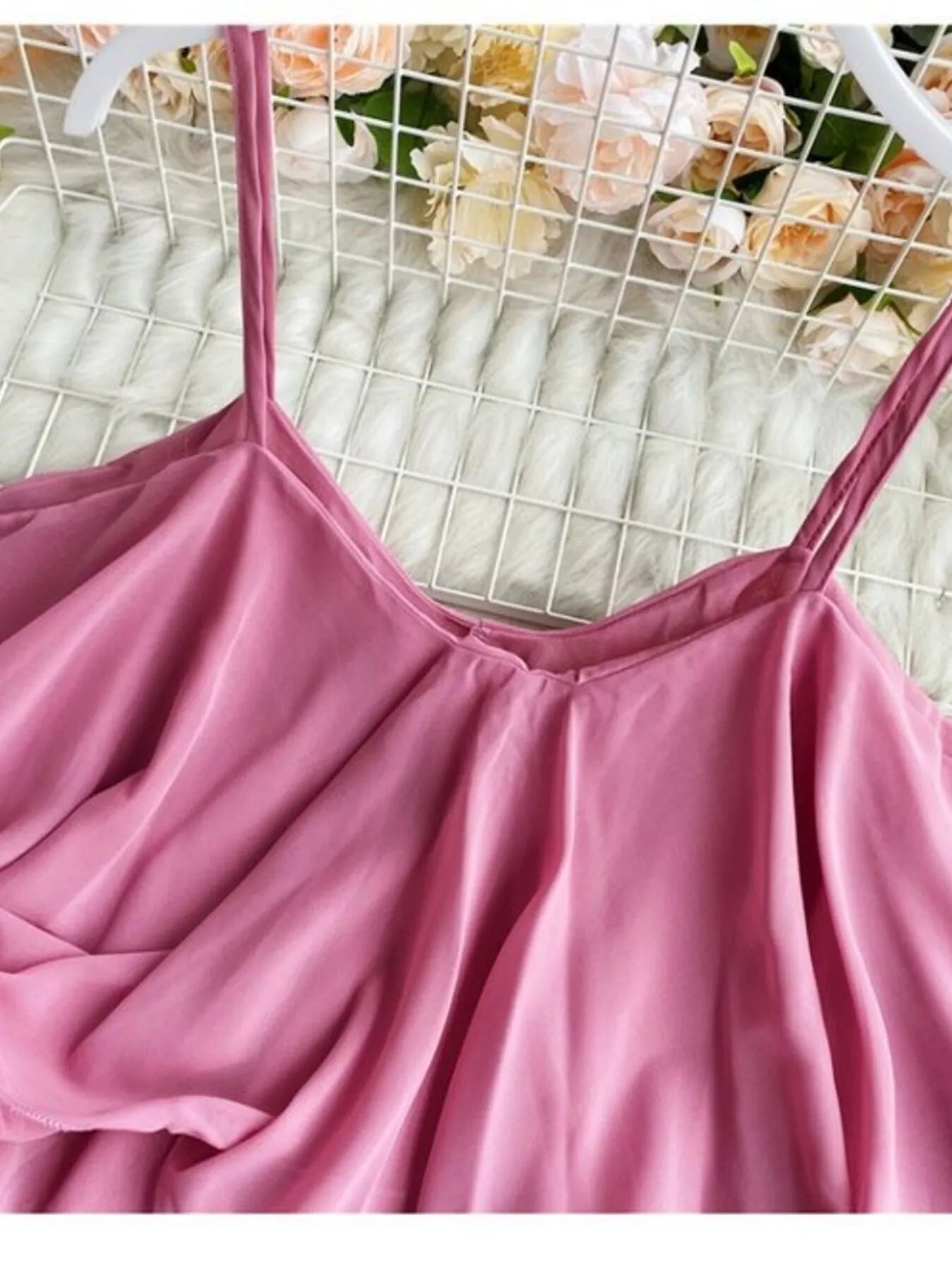Ruffled Flowy Cami — women's cami Australia