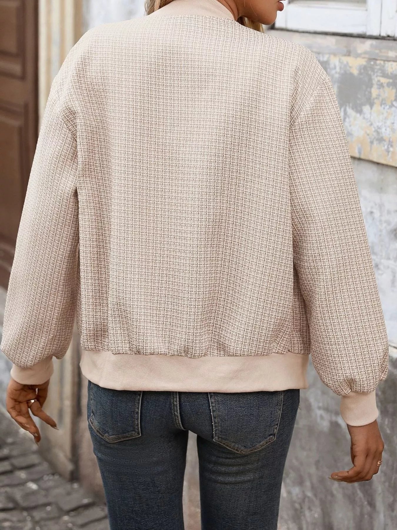 Button Up Long Sleeve Jacket — women's jacket Australia