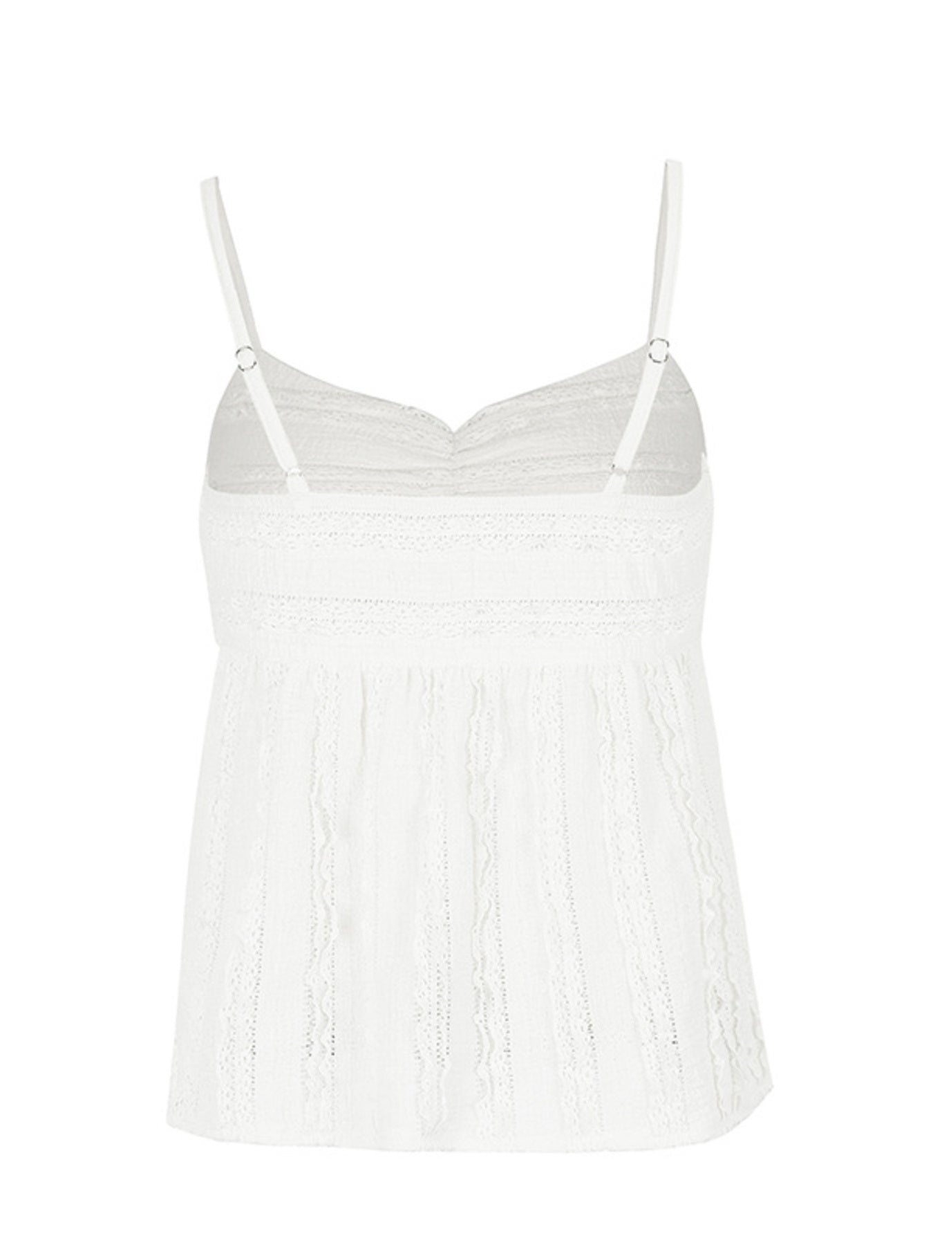 Textured Sweetheart Neck Cami — women's cami Australia