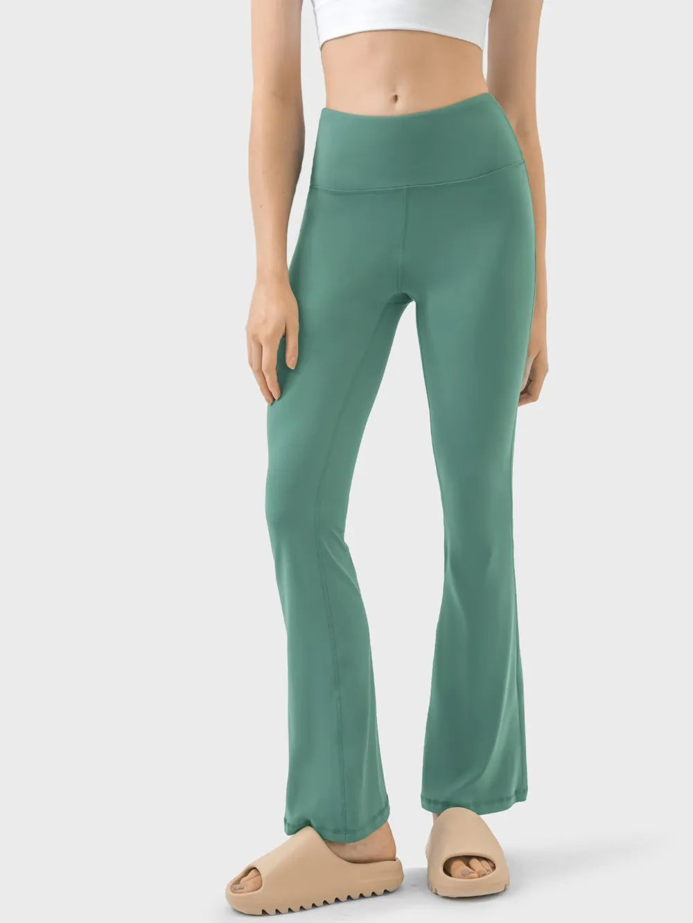 Women's Millennia High Waist Active Pants — women's gym pants Australia