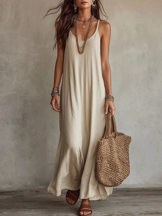 Spaghetti Strap Maxi Dress — women's maxi dress Australia