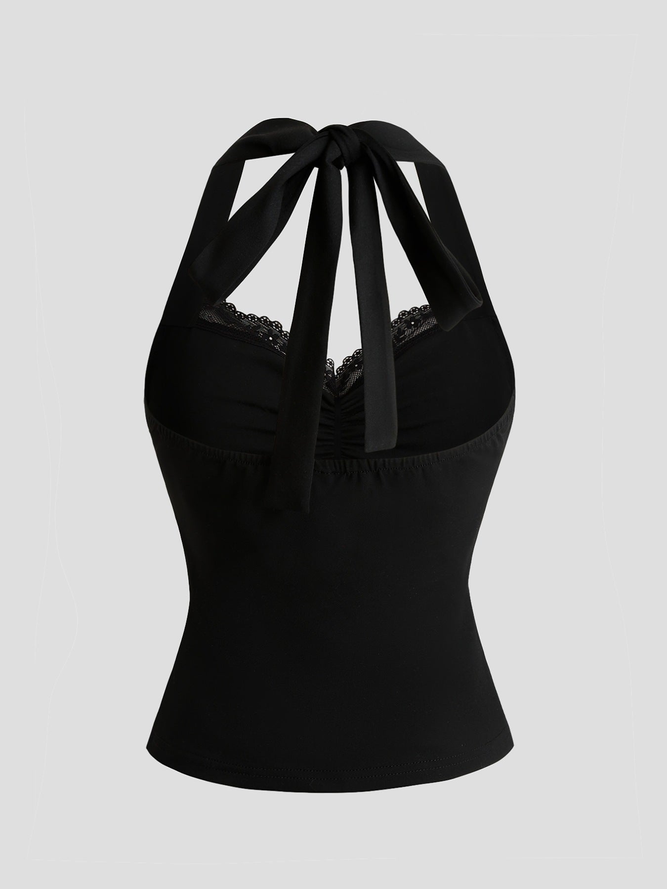 Lace Halter Neck Cami — women's cami Australia