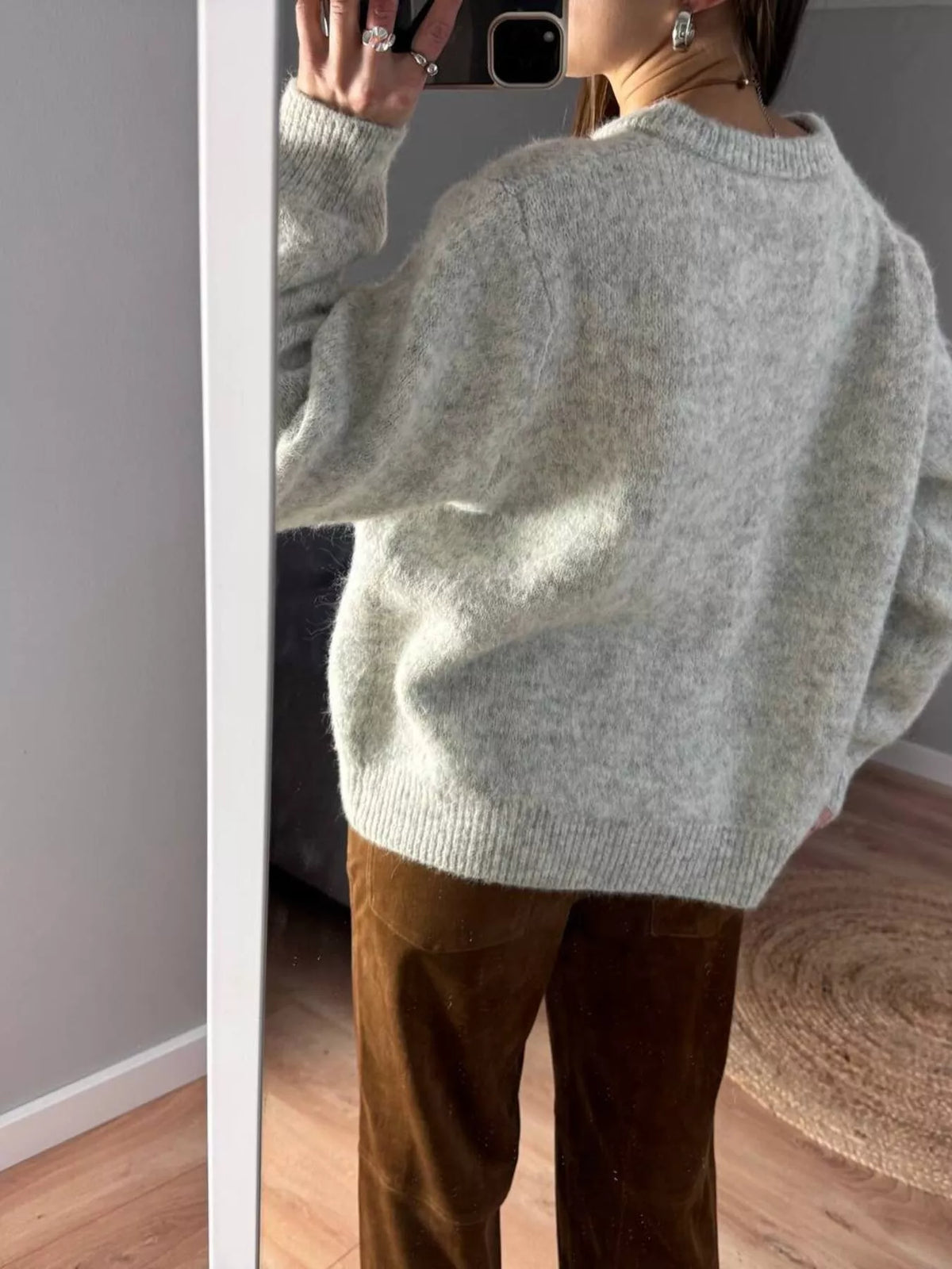 Women's Button Up Long Sleeve Cardigan — women's knitwear Australia
