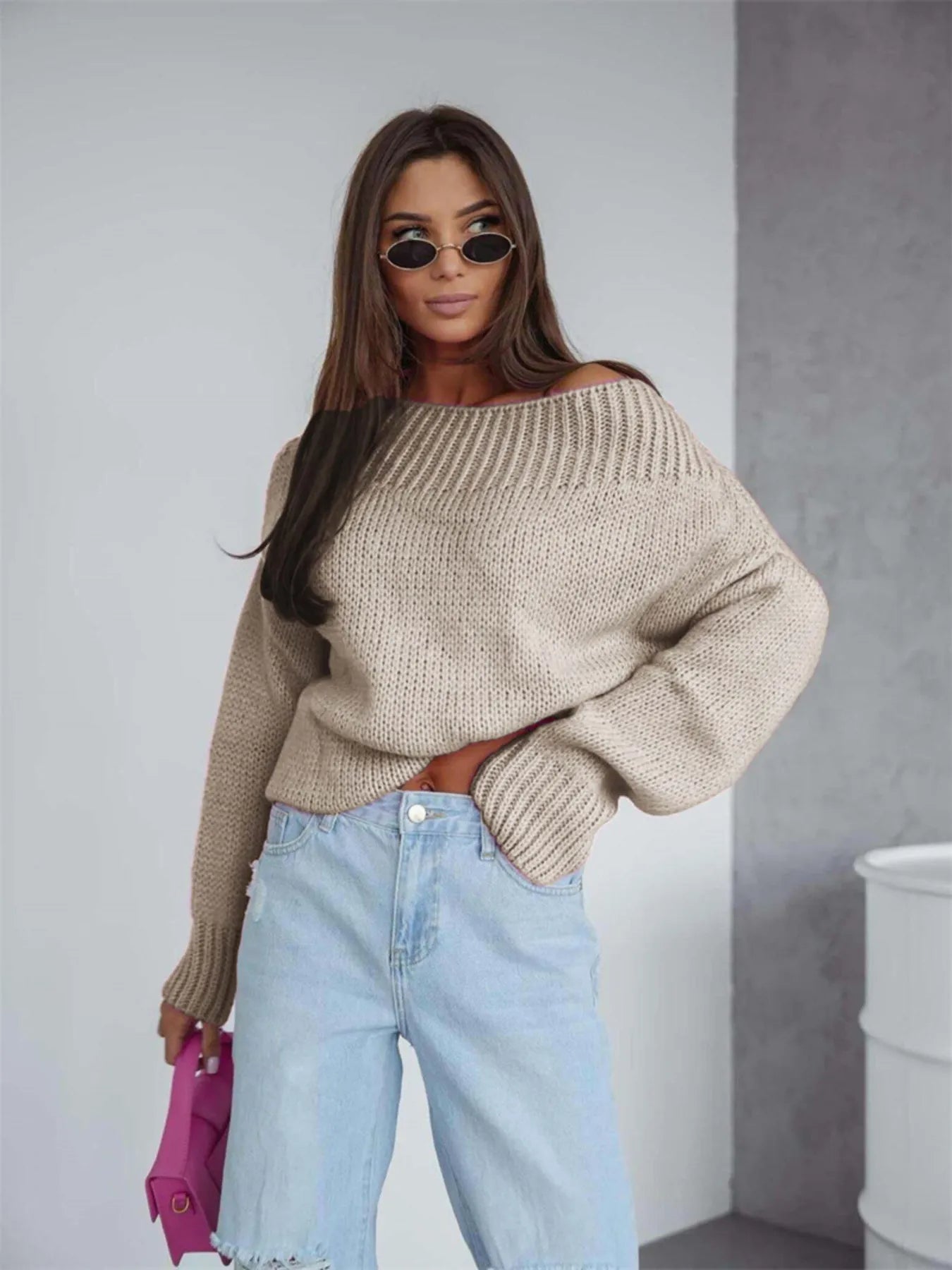 Elegant women's knitwear for Australian spring and autumn