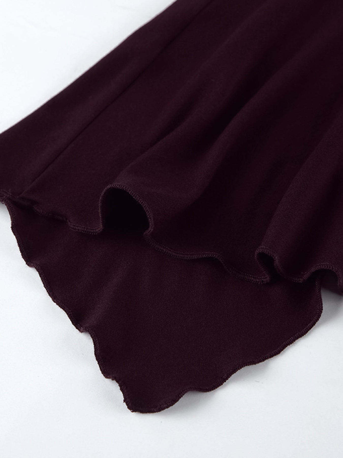 Halter Neck Asymmetrical Hem Cami — women's cami Australia