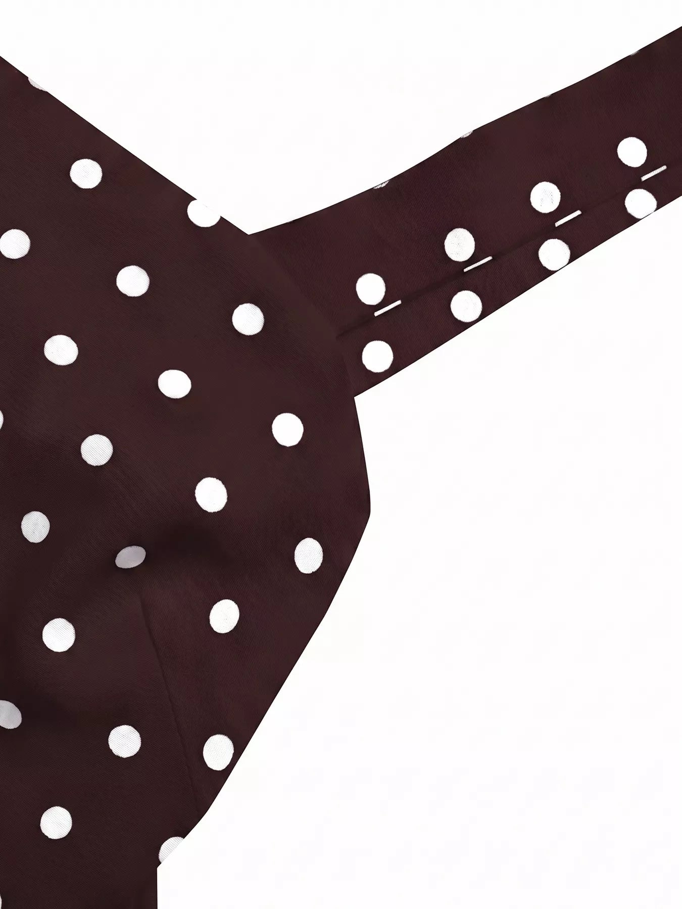 Polka Dot Tie Back Cami — women's cami Australia