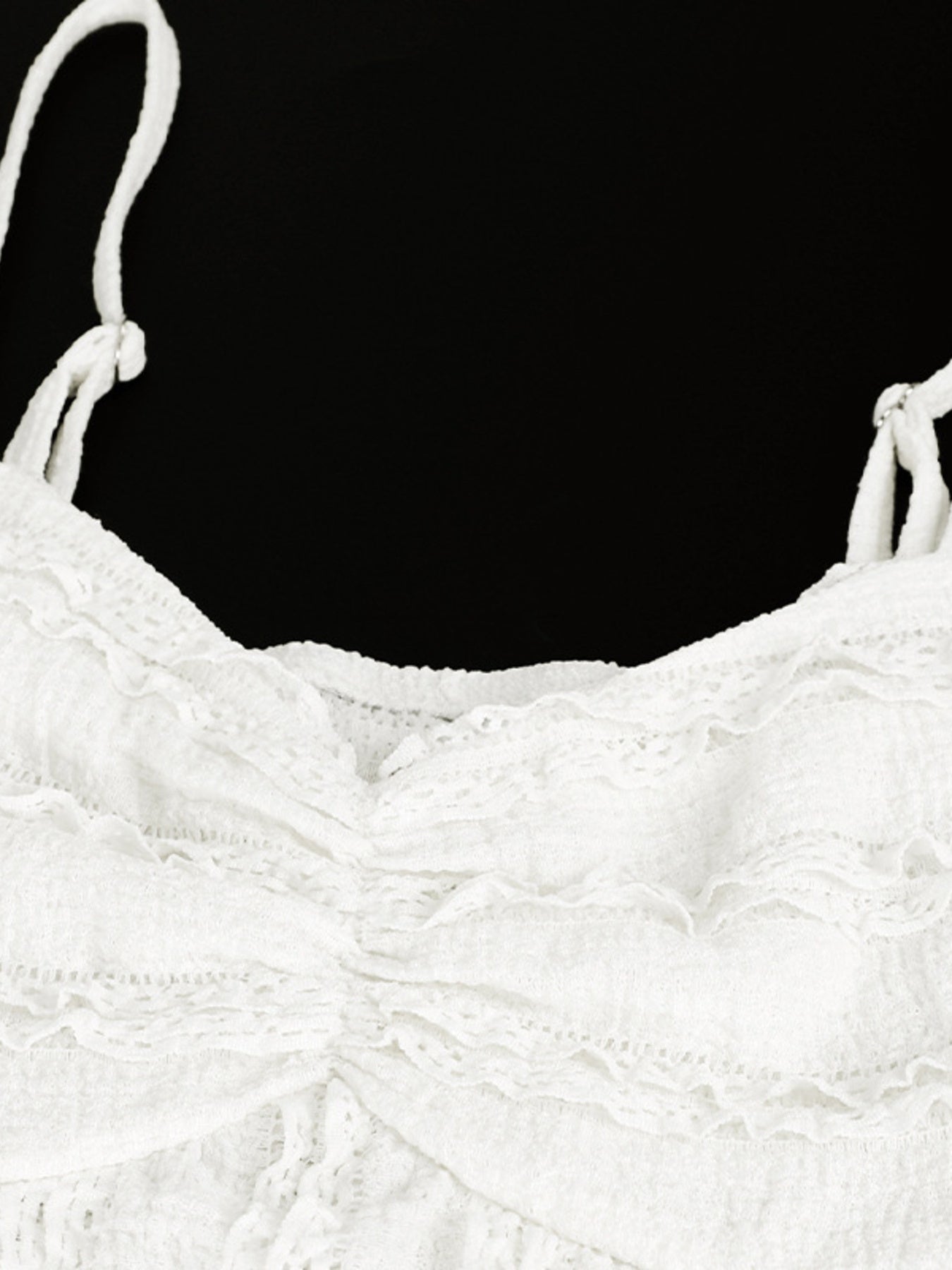 Textured Sweetheart Neck Cami — women's cami Australia