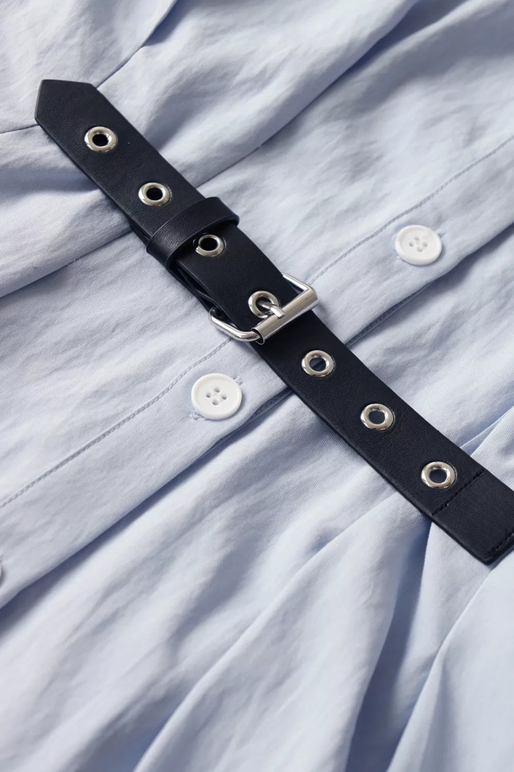 Women's Button Up Short Sleeve Shirt Dress — Chic and Unique AU