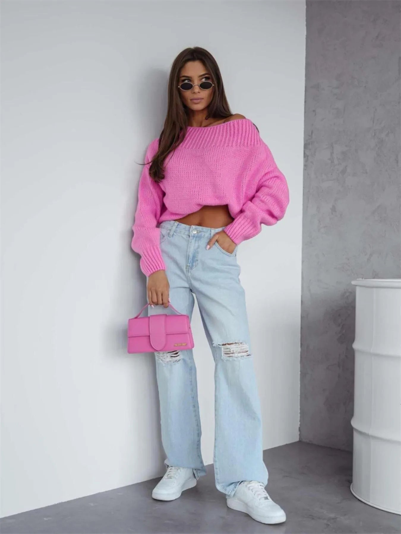 Elegant women's knitwear for Australian spring and autumn