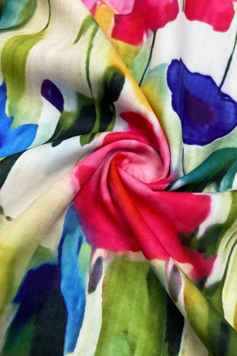Women's V-Neck Ruffle Sleeve Floral Print Mini Dress — Chic and Unique AU