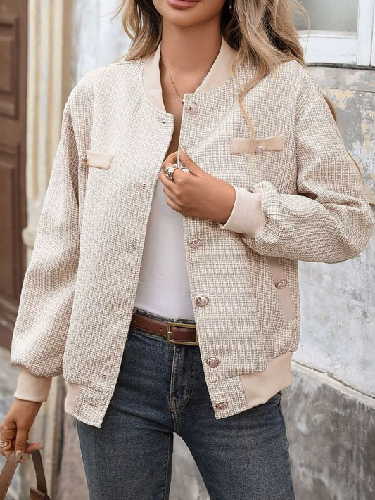 Button Up Long Sleeve Jacket — women's jacket Australia