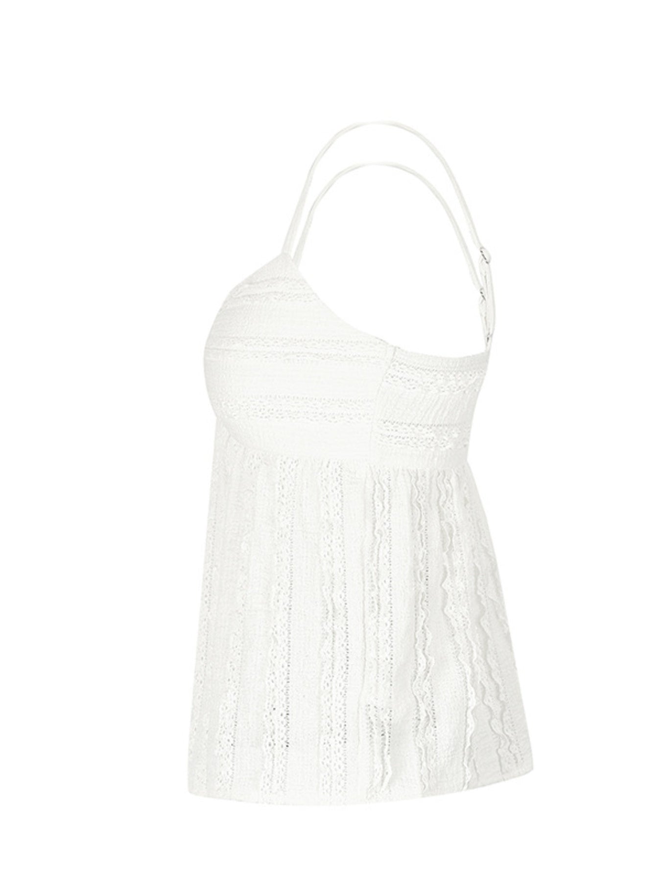Textured Sweetheart Neck Cami — women's cami Australia