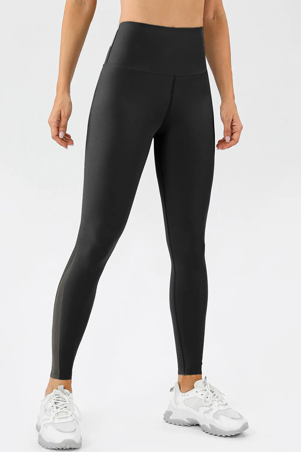 Women's High Waist Skinny Active Pants — women's gym pants Australia