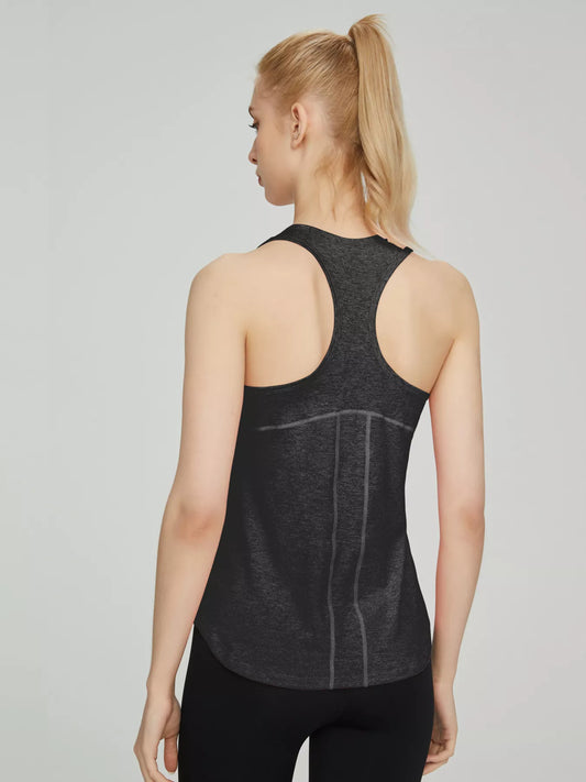 Breathable Quick-Drying Active Tank — women's activewear Australia