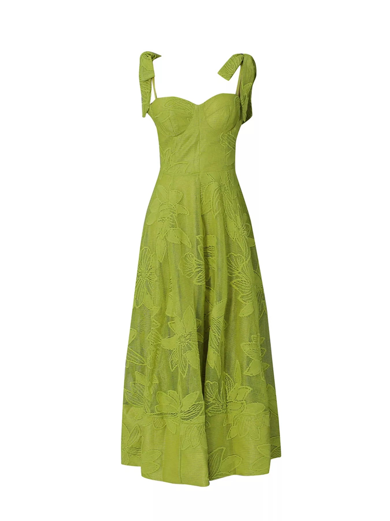 Women's Sweetheart Neck Tie-Strap Dress — Chic and Unique AU