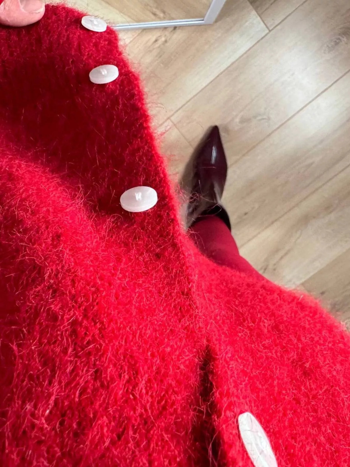 Women's Button Up Long Sleeve Cardigan — women's knitwear Australia