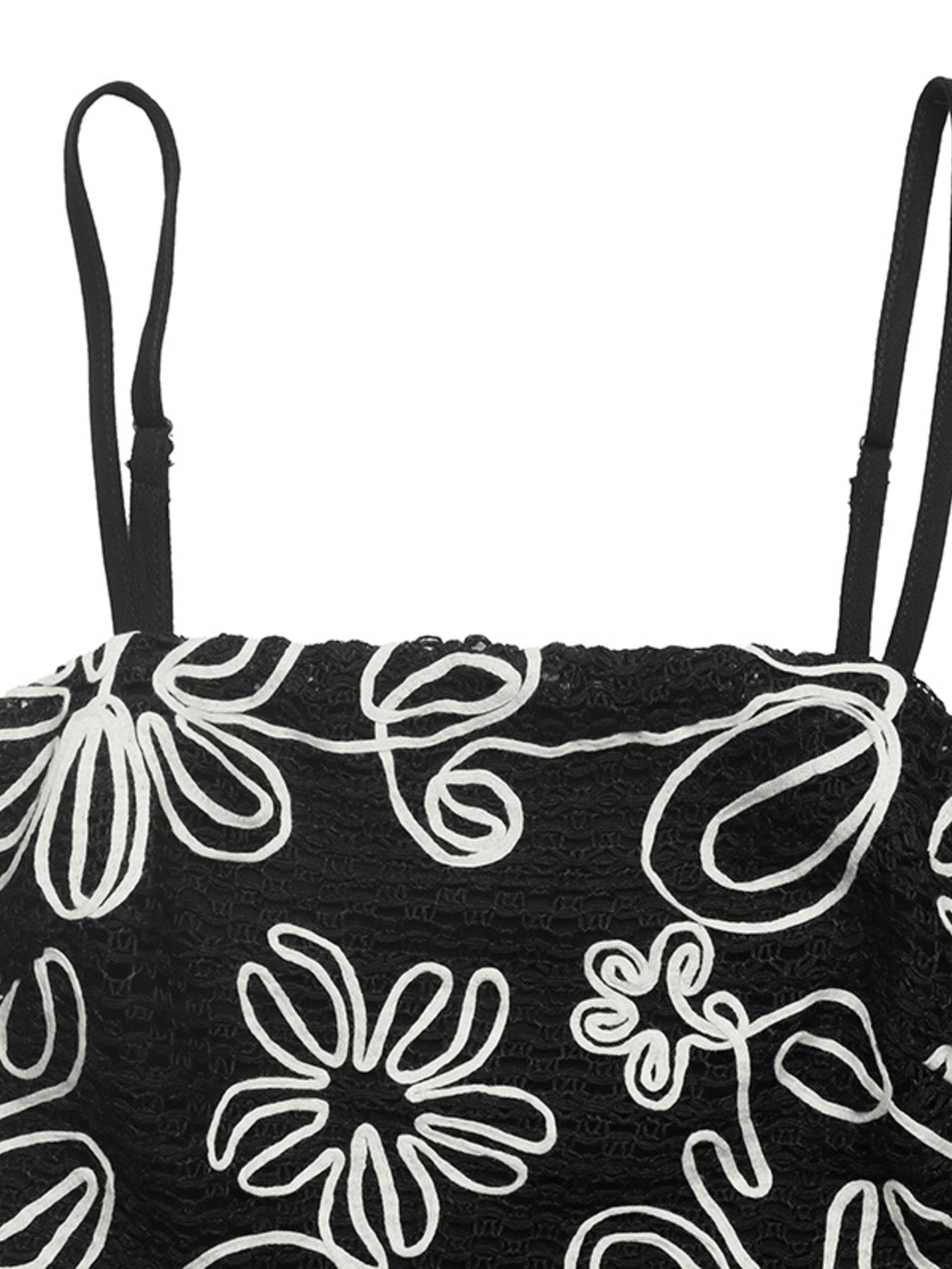 Floral Peplum Cami — women's cami Australia