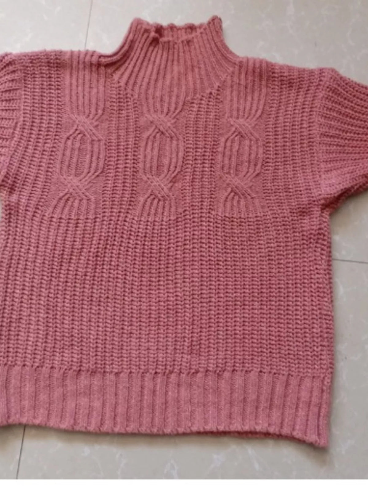 Women's Turtleneck Long Sleeve Sweater — women's knitwear Australia