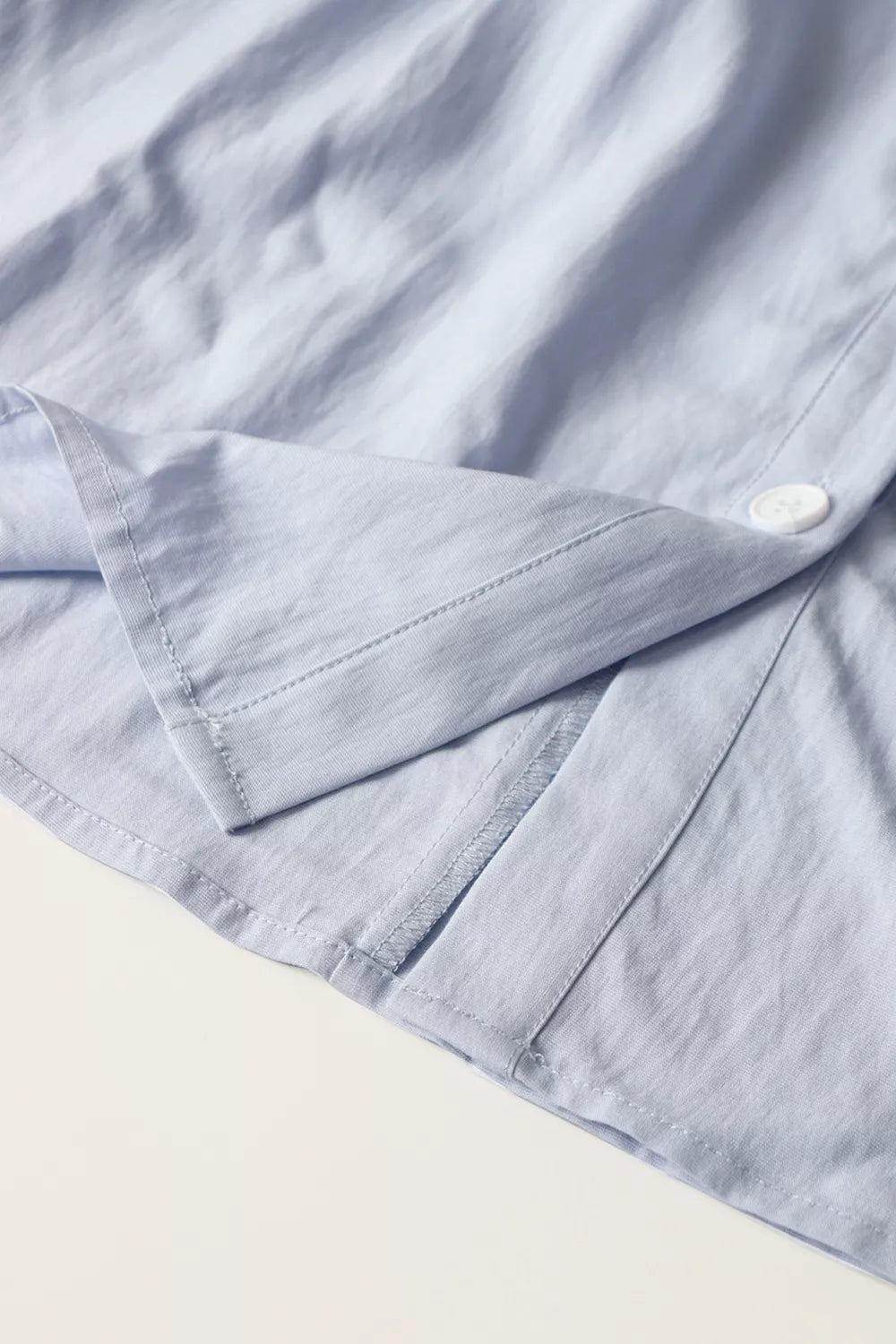 Women's Button Up Short Sleeve Shirt Dress — Chic and Unique AU