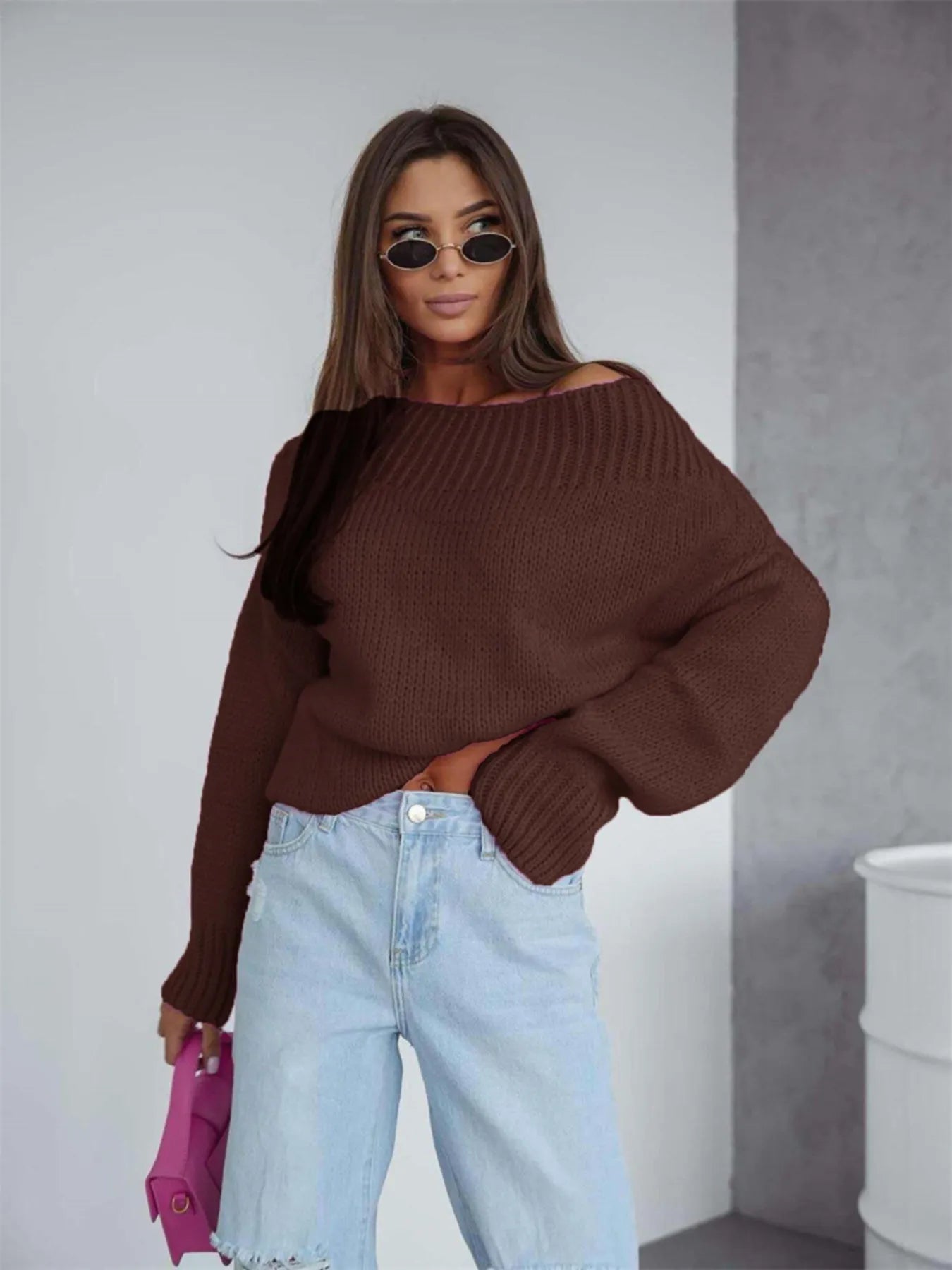 Elegant women's knitwear for Australian spring and autumn