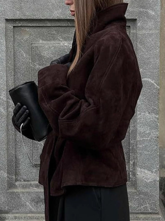 Tie Waist Vintage Style Jacket — women's jacket Australia