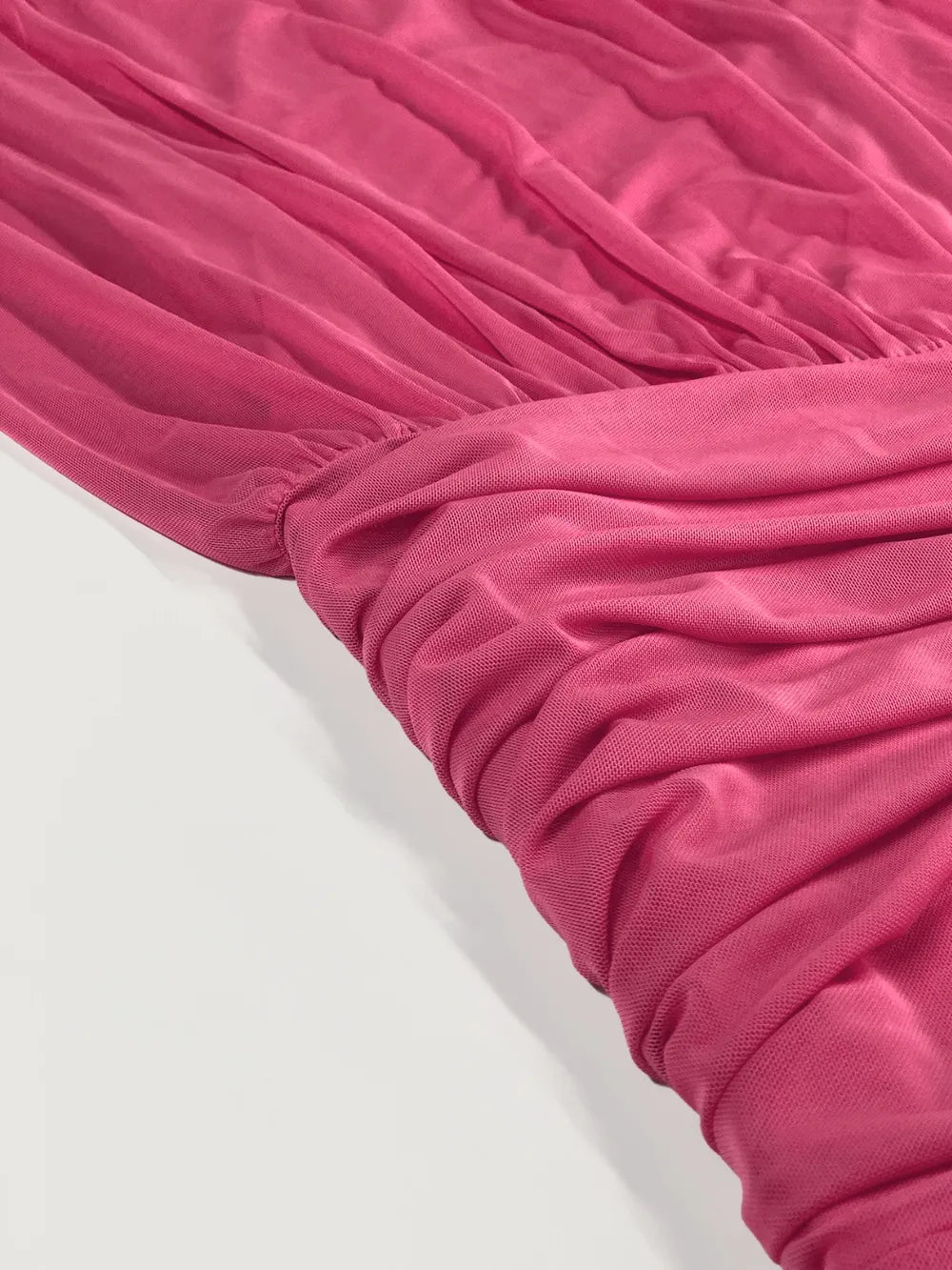 Women's Ruched Maxi Cami Dress — Chic and Unique AU