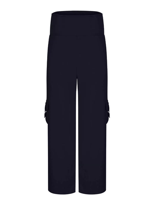 High-Waisted Yoga Pants with Pockets — women's activewear Australia