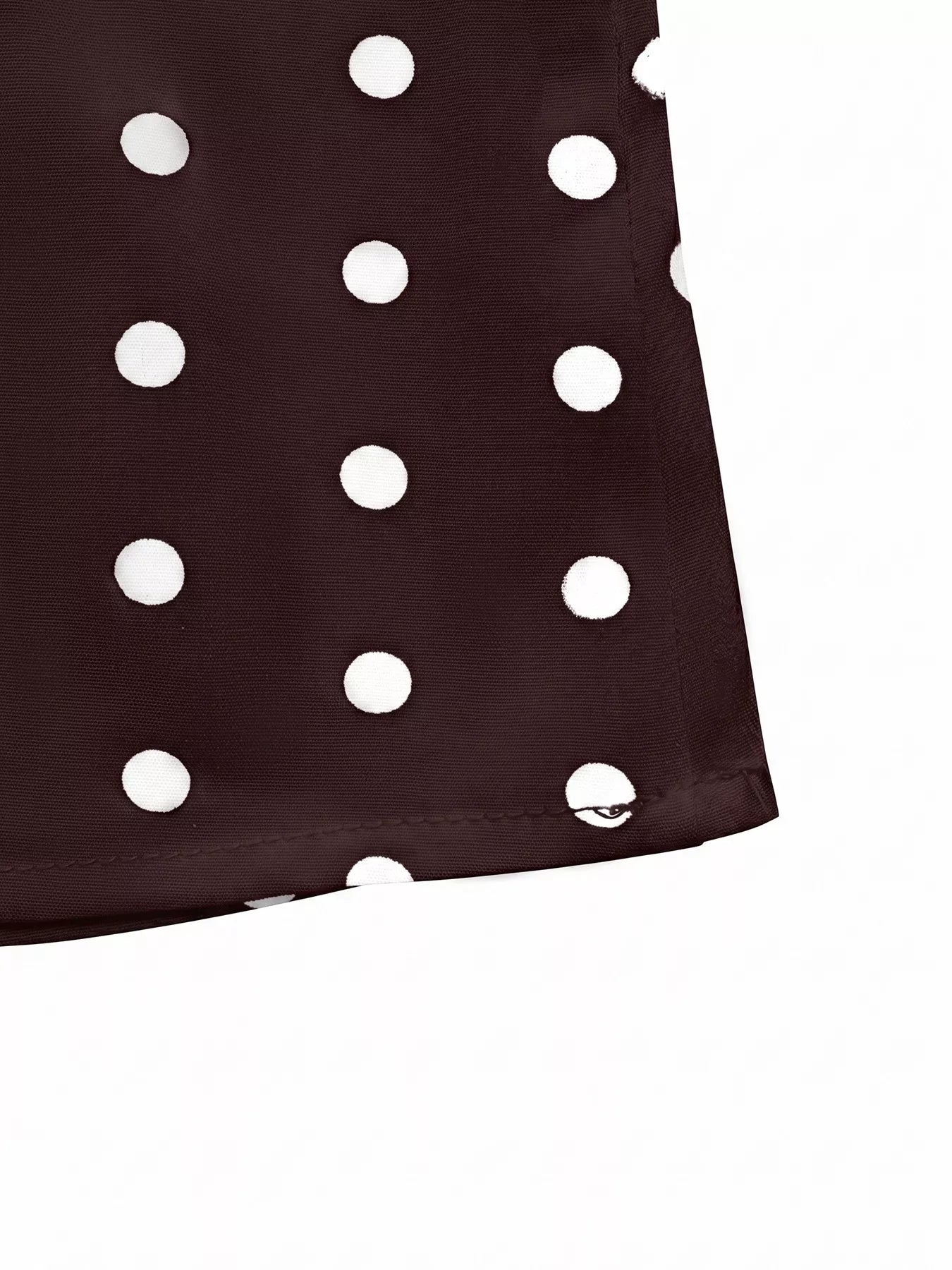 Polka Dot Tie Back Cami — women's cami Australia