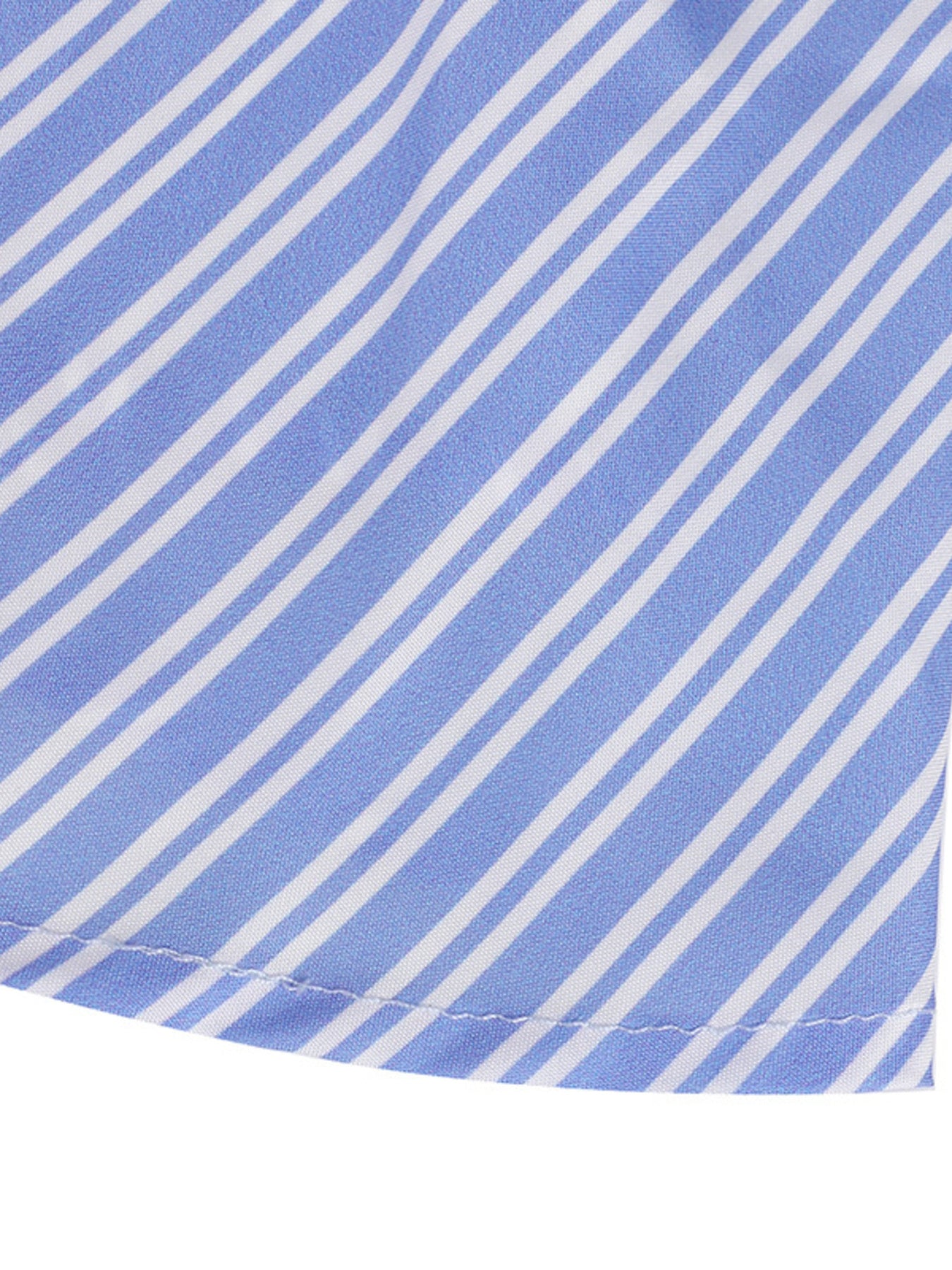 Striped Tie-Front Peplum Cami — women's cami Australia