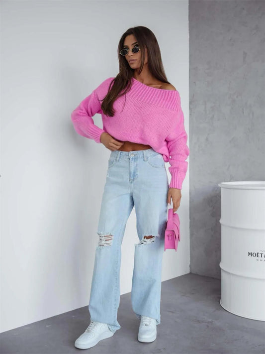 Elegant women's knitwear for Australian spring and autumn