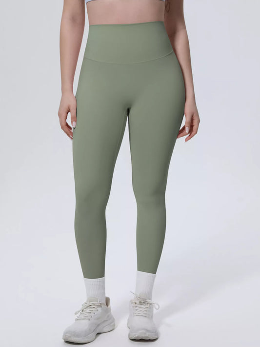 High-Waisted Seamless Active Leggings — women's leggings Australia