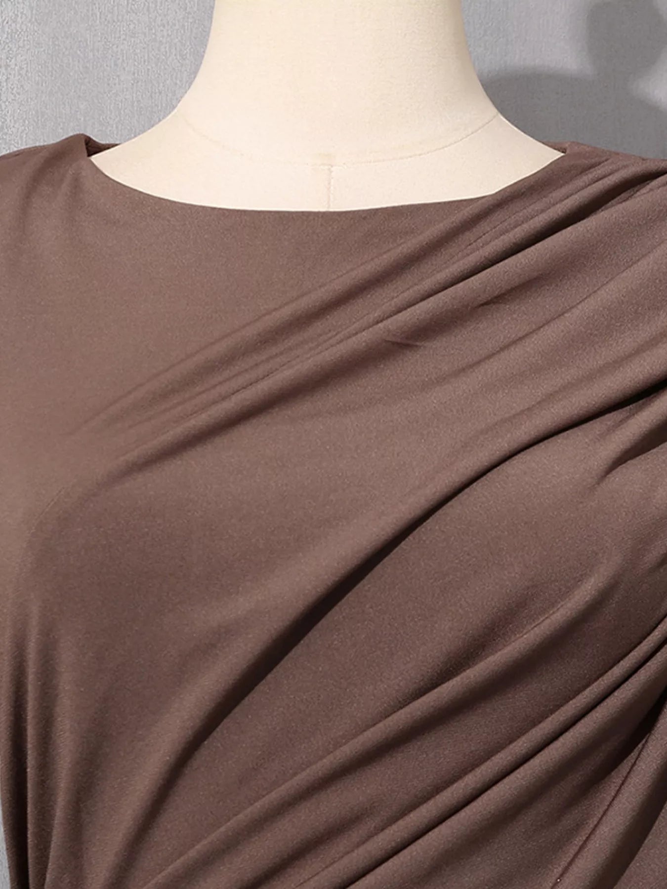 Women's Ruched Long-Sleeve Maxi Dress with Cutout Detail — Chic and Unique AU