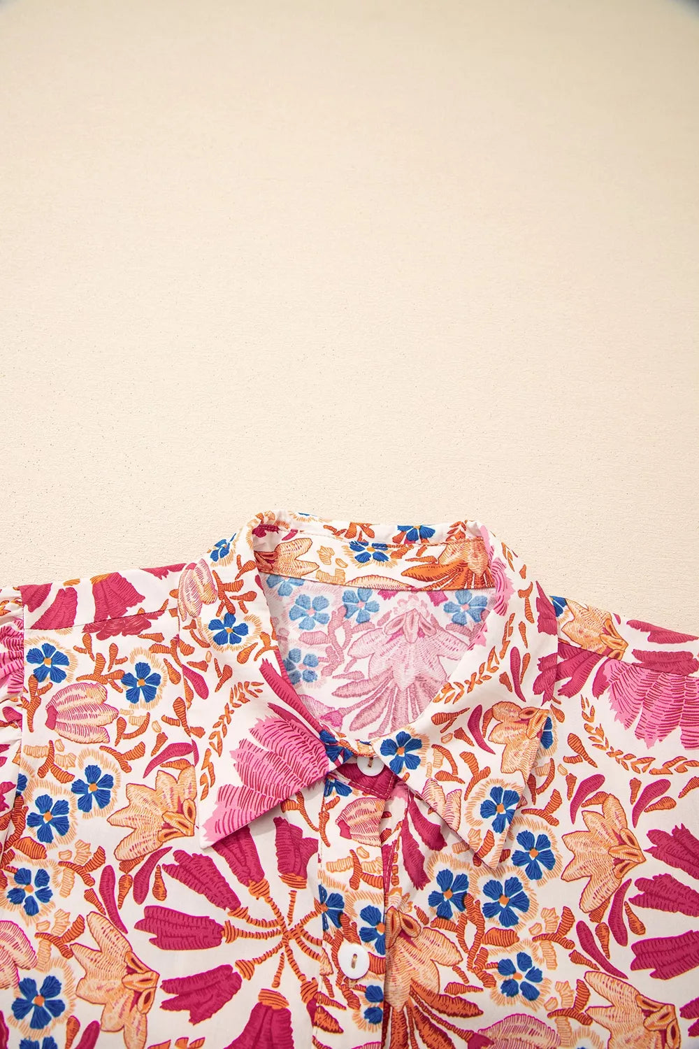 Women's Fall Flower Print Long Sleeve Mini Dress — Chic and Unique AU