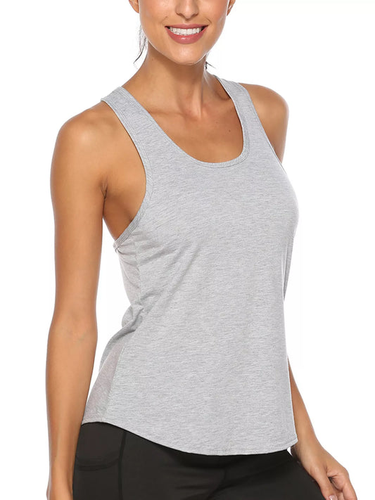 Lightweight Crisscross Active Tank — women's activewear Australia