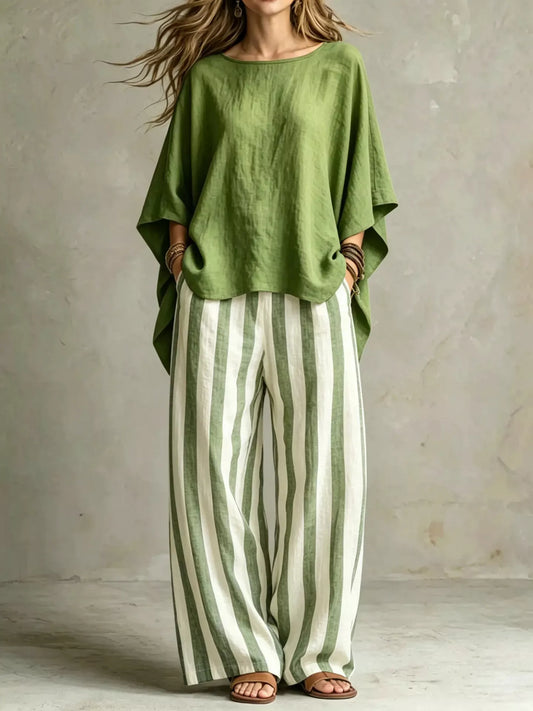Full Size Solid Color Top and Pants Set Plus Size — women's co-ord set Australia